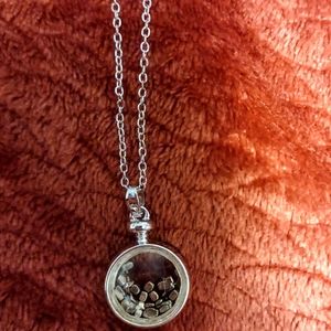 Sterling Silver Necklace From Macy's